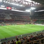 Spiel AC Milan - AS Roma