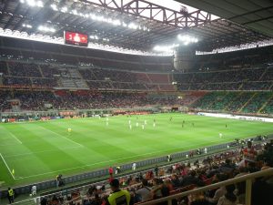 Spiel AC Milan - AS Roma