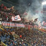 AC MIlan - Curva Sud - Pyro