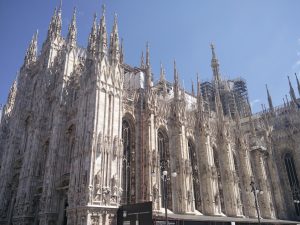 Duomo Milano - Dom von Mailand - prachtvolles Bauwerk