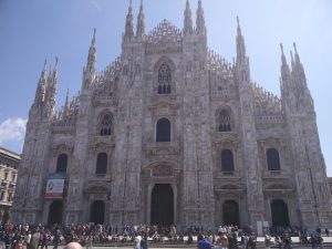 Mailand Dom - Frontansicht