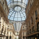 Galleria Vittorio Emanuele II - Innenansicht