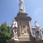 Statua di Leonardo da Vinci