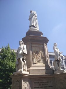 Statua di Leonardo da Vinci