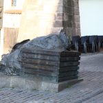 Der Albrecht Dürer Hase am Tiergärtnerplatz