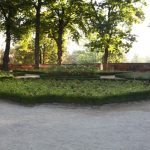 Burggarten - früh morgens ohne Touristen