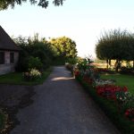 Burggarten - früh morgens ohne Touristen