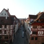 Blick vom Tiergärtnertor über die Nürnberger Altstadt