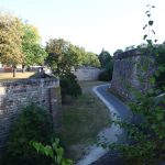 Der nürnberger Burggraben von Neutor aus