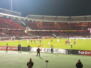 1. FC Nürnberg - Würzburger Kickers 2:2 (1:0)