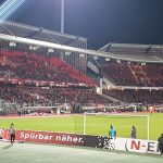 1. FC Nürnberg - Würzburger Kickers 2:2 (1:0)