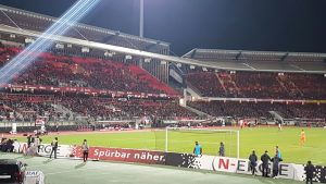 1. FC Nürnberg - Würzburger Kickers 2:2 (1:0)