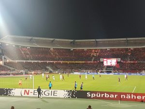 1. FC Nürnberg - Würzburger Kickers 2:2 (1:0)